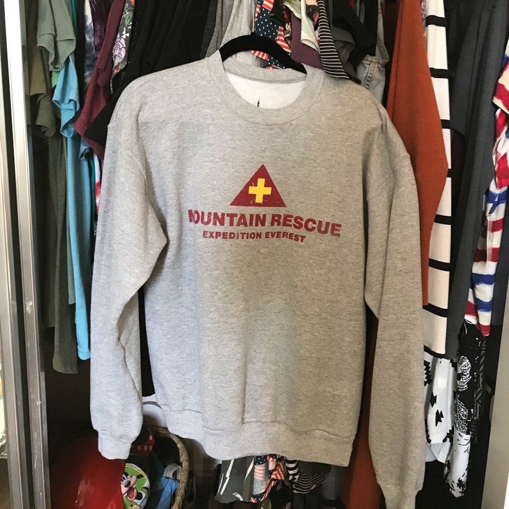 Walt Disney World Mount Everest Sweater